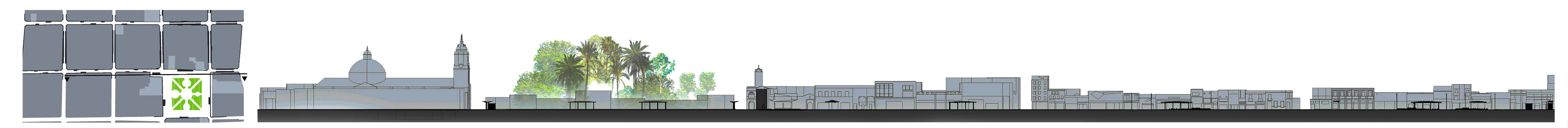 EJES PEATONALES - Diseño urbano